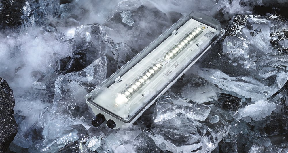 EXLUX linear luminaires from R. STAHL : latest lighting technology in tried